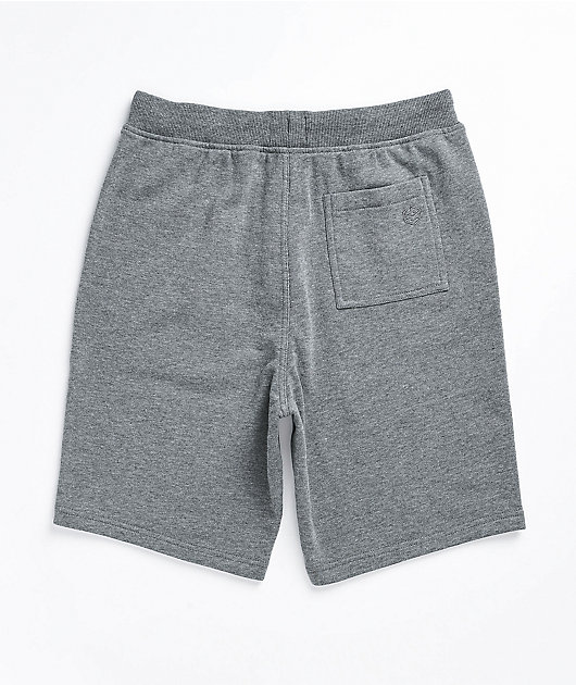 Zine Zone Grey Sweat Shorts