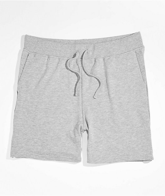 Zine Zone Grey Sweat Shorts