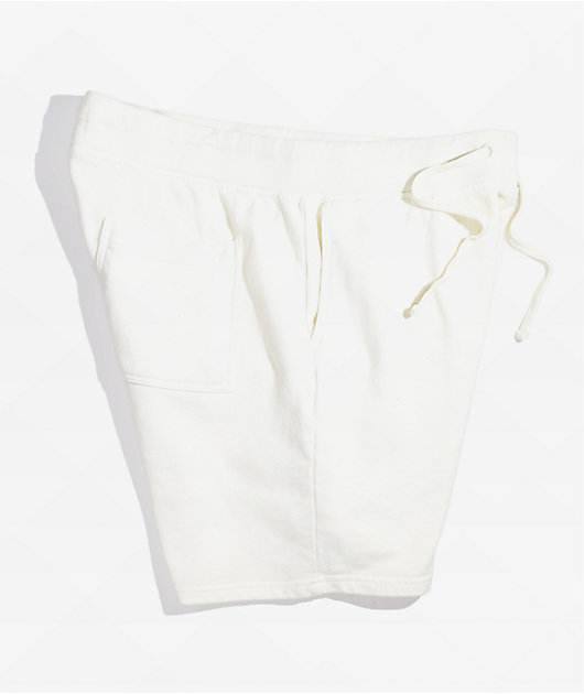Zine Zone Natural Sweat Shorts