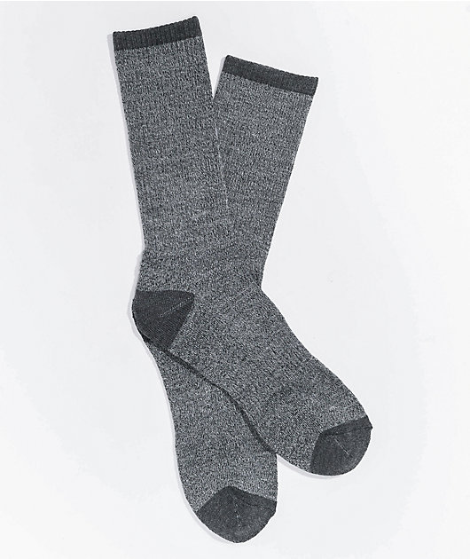 Zine calcetines gris jaspeado