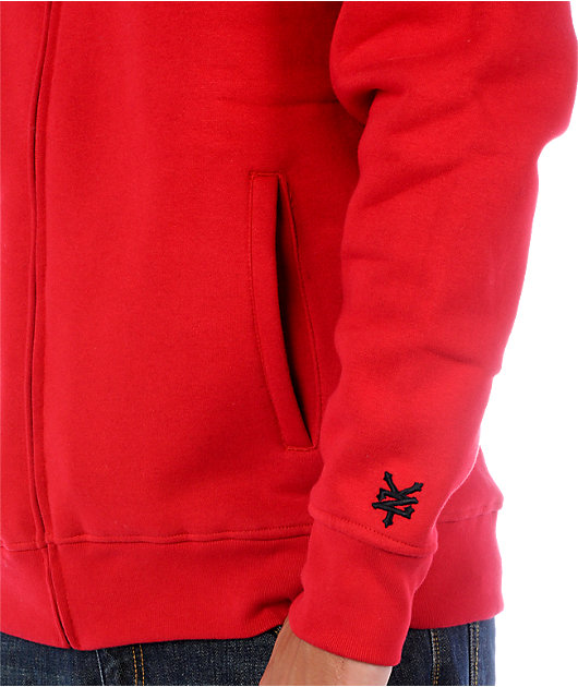 red zoo york hoodie