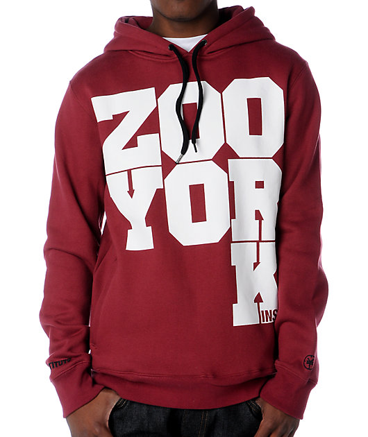 zoo york pullover hoodies