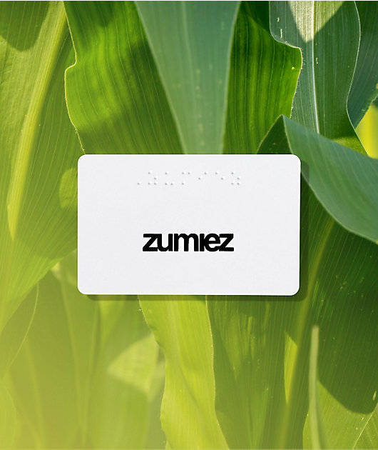 Buy a Zumiez Braille Gift Card Zumiez