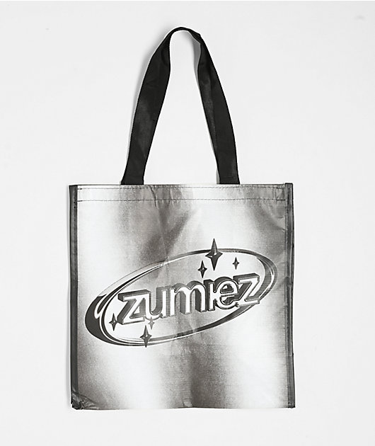 Zumiez Chrome Logo Small Tote Bag