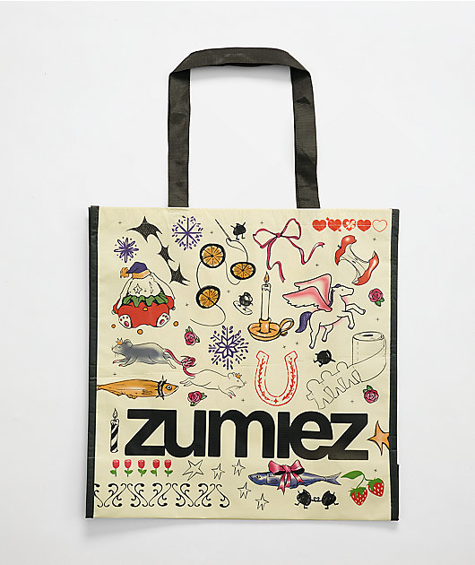 Zumiez Cottage Core Large Tote Bag