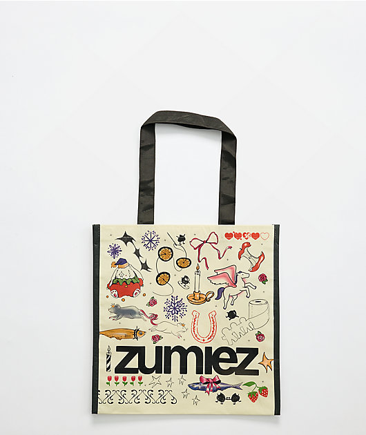 Zumiez Cottage Core Small Tote Bag