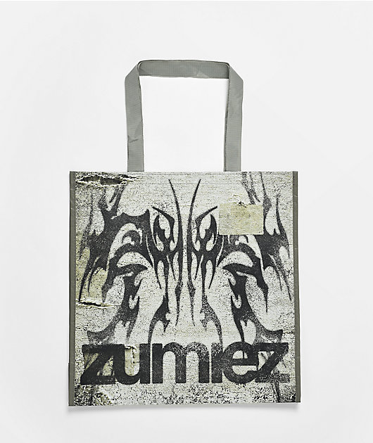 Zumiez Cyber Symmetry Large Tote Bag