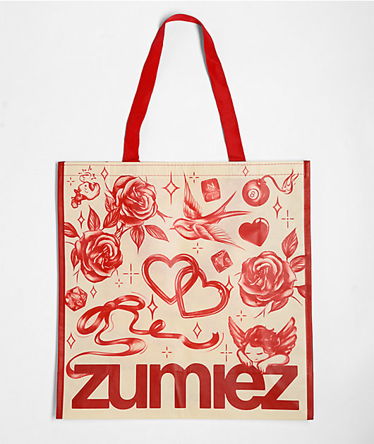 Zumiez Flash Sheet Large Tote Bag
