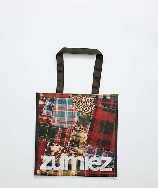 Zumiez Franken Plaid Small Tote Bag