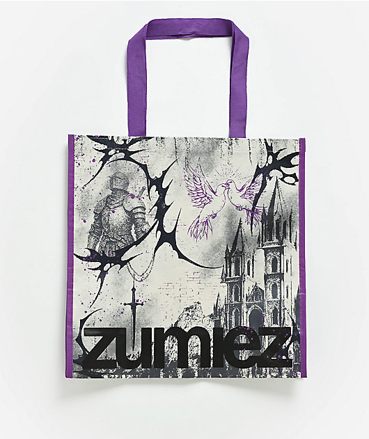 Zumiez Maximal Gothic Large Tote Bag