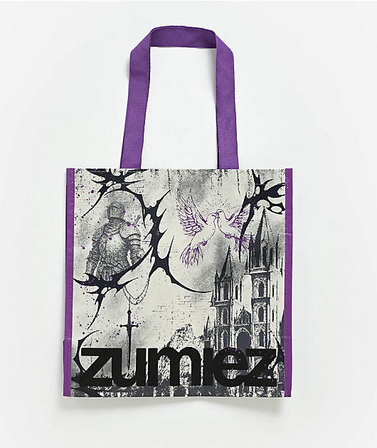Zumiez Maximal Gothic Small Tote Bag