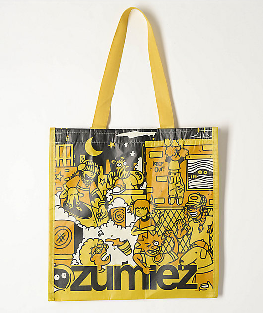 Zumiez Rooftop Party Small Dijon Tote Bag | Zumiez Zumiez Rooftop Party Small Dijon Tote Bag | Zumiez