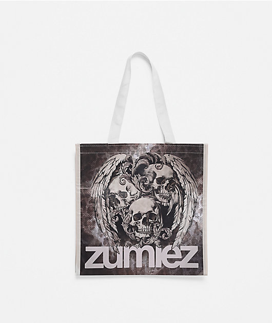 Zumiez Skull Small Tote Bag