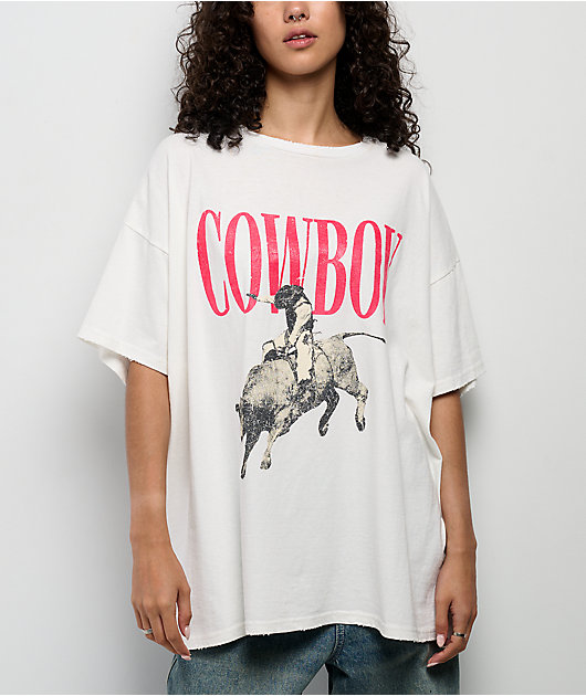 Zutter Cowboy White T-Shirt | Zumiez