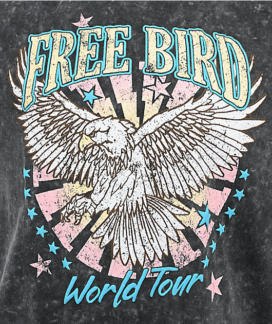 Zutter Free Bird Grey T-Shirt