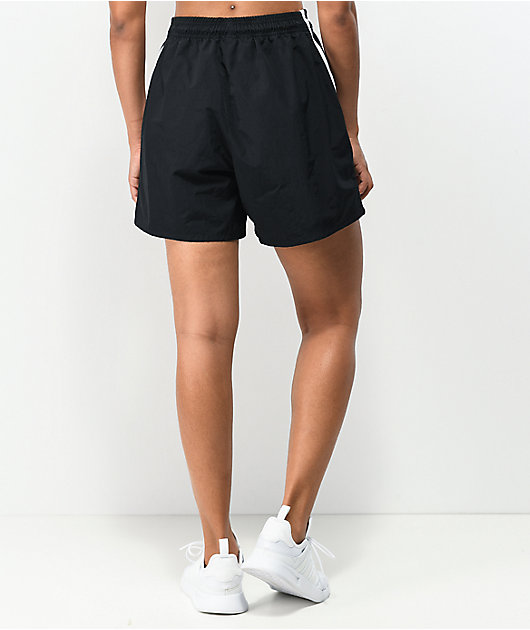 adidas nylon shorts womens