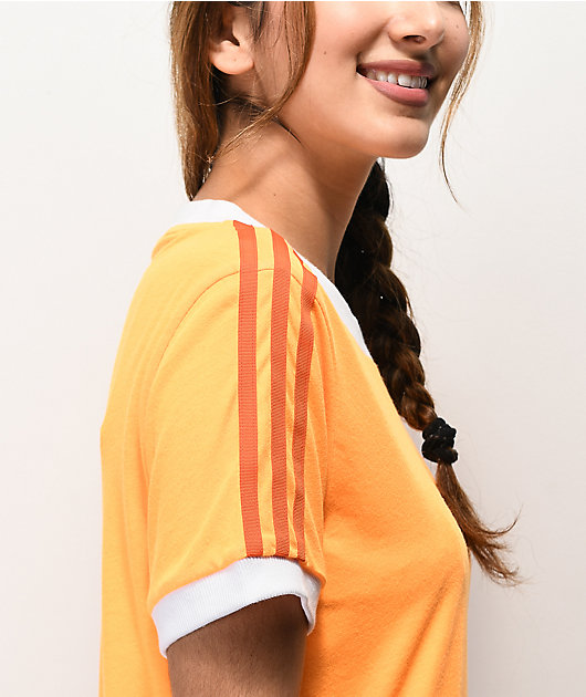 adidas Stripe Flash Orange | Zumiez