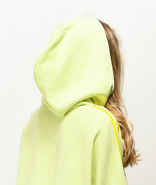ice yellow adidas hoodie