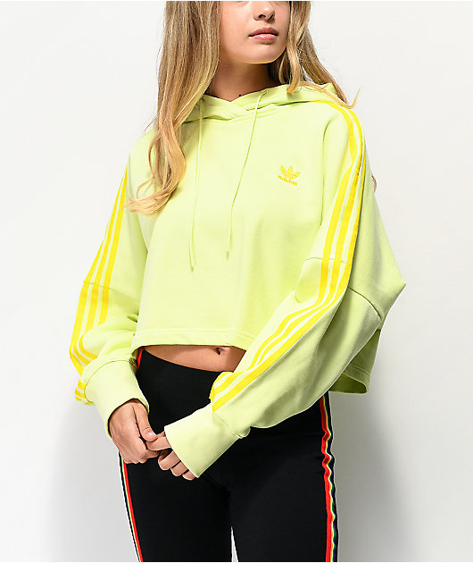 yellow adidas sweater