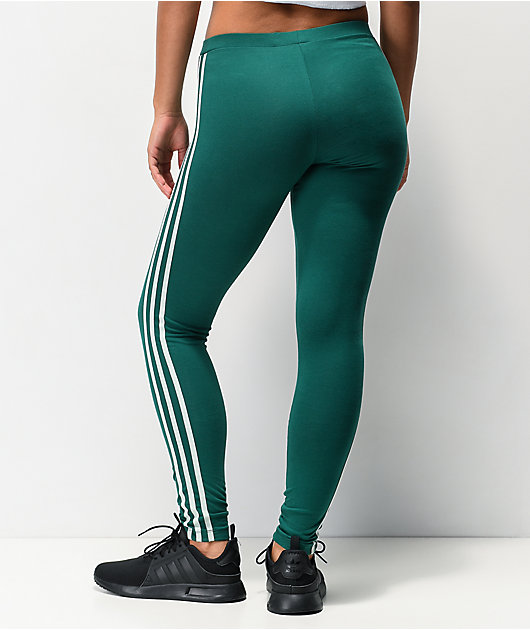 adidas noble green leggings