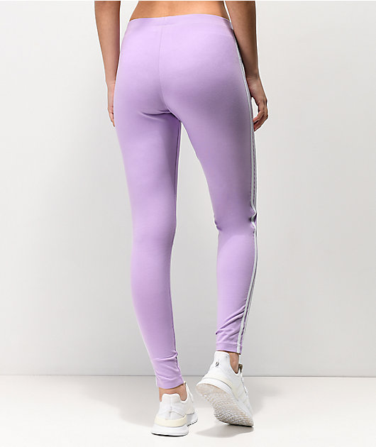 adidas purple glow leggings