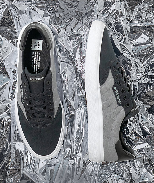 adidas 3mc black white grey