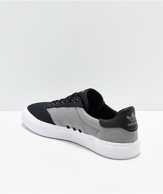 white shoes with black back