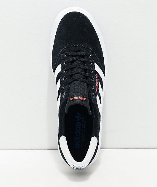 adidas 3MC Black, White, Red & Blue Shoes