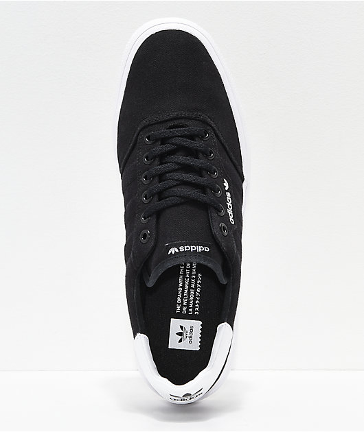 adidas 3MC Black & White Shoes