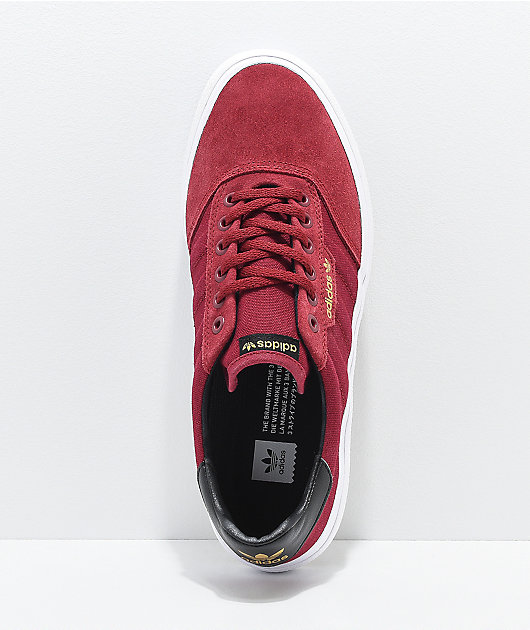 adidas 3mc burgundy