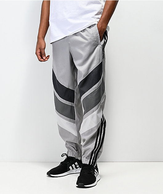 adidas 3ST Grey Track Pants | Zumiez