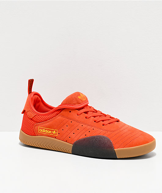 adidas naranja con negro