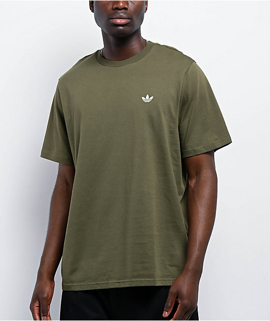 adidas 4.0 Logo Olive T-Shirt