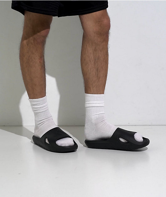adidas Adicane Carbon Slide Sandals video