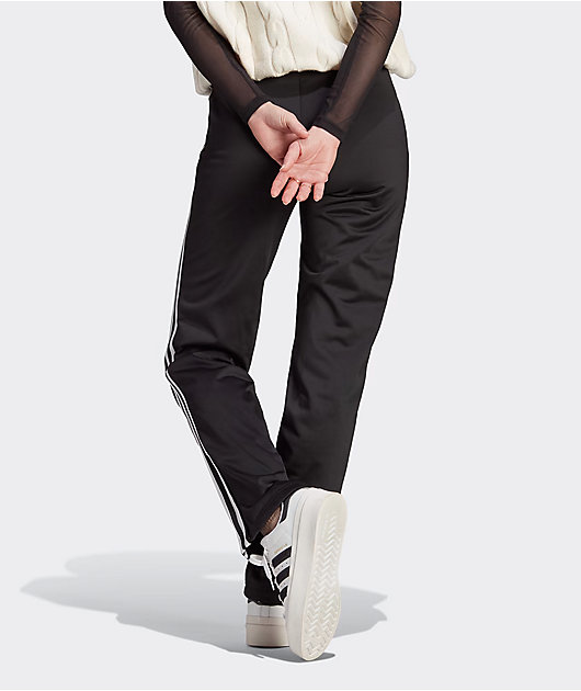 adidas Adicolor Classic Firebird Black Track Pants | Zumiez