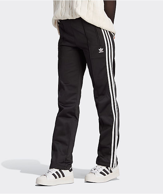 adidas Adicolor Classic Firebird Black Track Pants | Zumiez