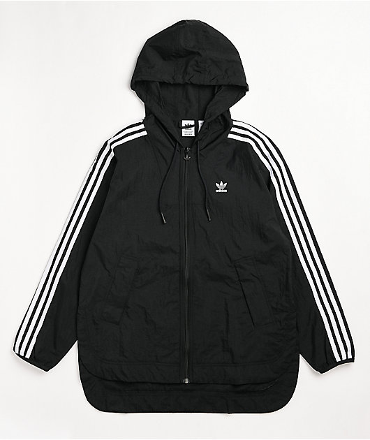 adidas windbreaker zumiez