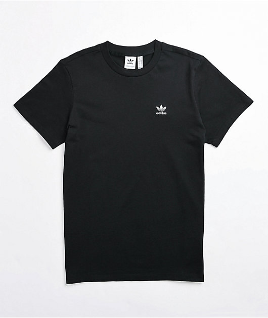 adidas Adicolor Loose Black T-Shirt
