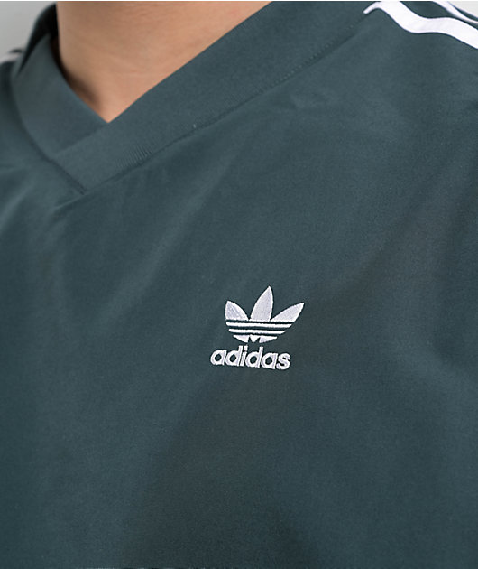 【ADIDAS ORIGINALS】◆ADICOLOR WOVEN WINDBREAKER◆正規品◆ adidas Adicolor Woven Mineral Green Crewneck Windbreaker