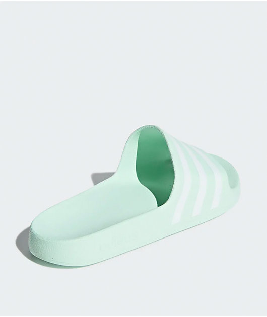 adidas adilette ice mint