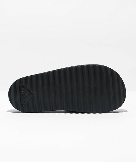 adidas Sandalias negras de plataforma