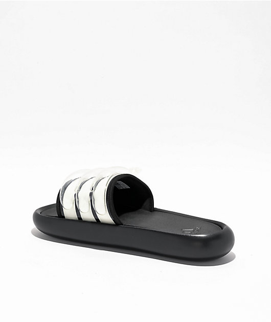 addidas slip on sandals