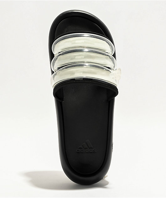 ★人気【ADIDAS】★ADILETTE ZPLAASH SLIDES★22.5-29.5cm BLACK Amazon.com | Adilette Zplaash Slides Black/Black/Black | Slides