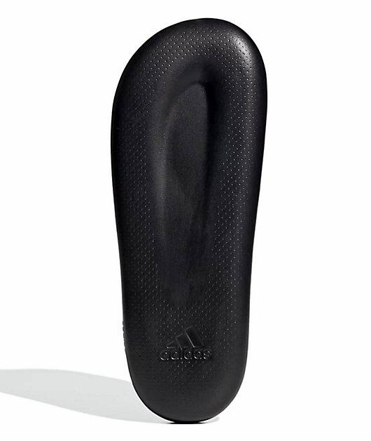 adidas Adilette Zplaash Black Slide Sandals | Zumiez adidas Adilette Zplaash Black Slide Sandals | Zumiez