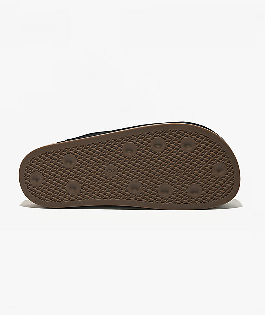 adidas Adimule Black & Gum Mule Sandals