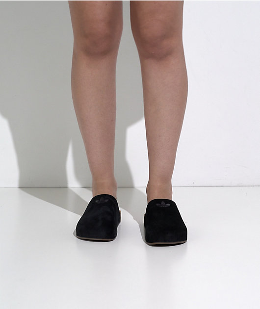 adidas Adimule Black & Gum Mule Sandals video