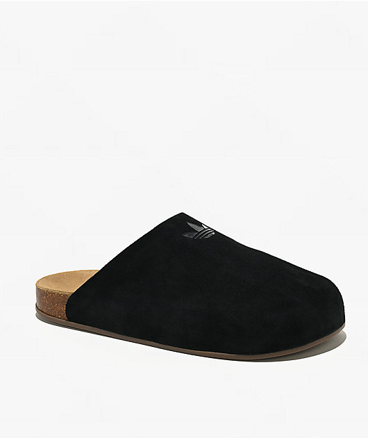 adidas Adimule Black & Gum Mule Sandals