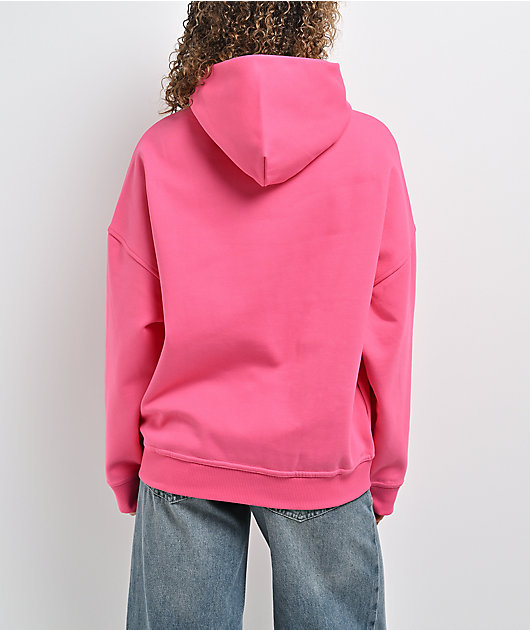 adidas Adisignature NY Block Pink Hoodie