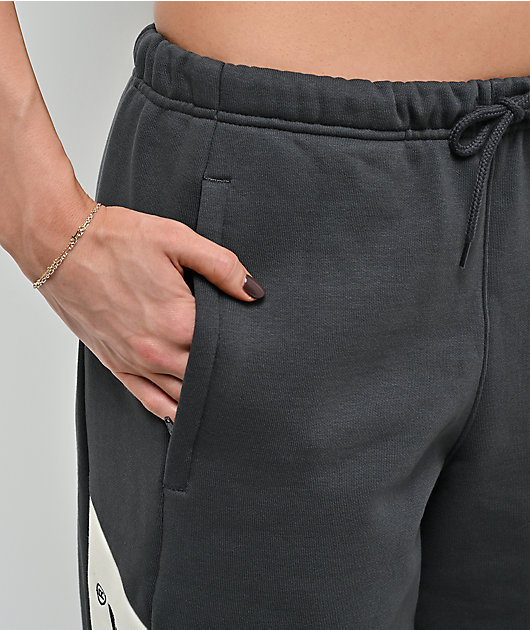 adidas Adisignature NY Block Utility Black Wide Leg Sweatpants