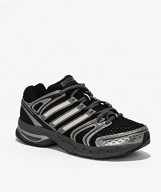 adidas gazelle silver green womens Men's Adidas Adistar Control 5 - Black/Silver main image 0